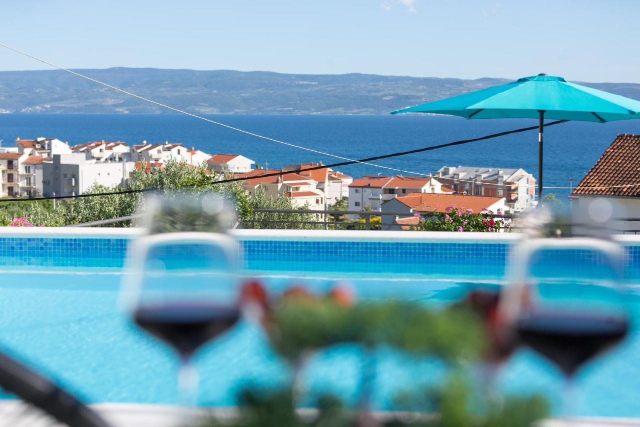 Apartments Lidija - Sea View Apartment With Exclusive Right Of Using Hot Tub Or Split Level Apartment With Exclusive Right Of Using Pool Podstrana Exteriér fotografie