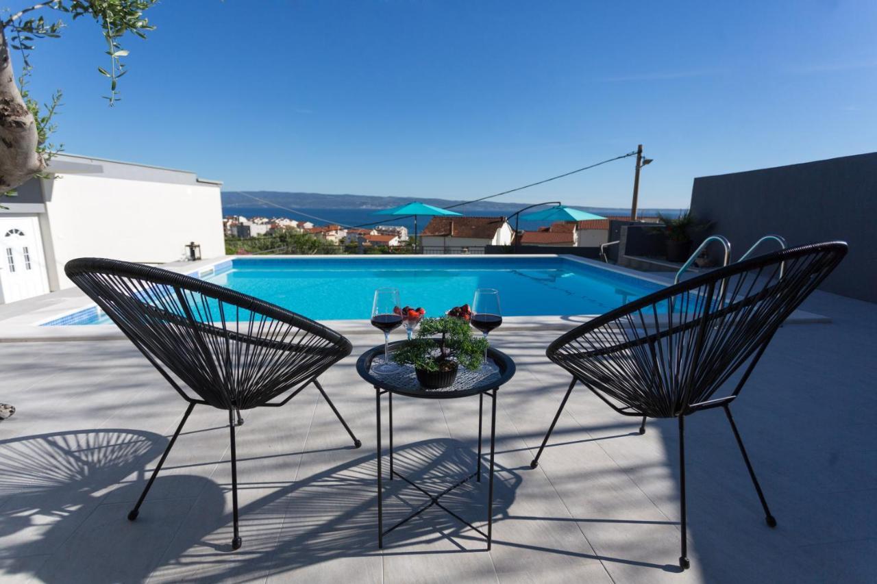 Apartments Lidija - Sea View Apartment With Exclusive Right Of Using Hot Tub Or Split Level Apartment With Exclusive Right Of Using Pool Podstrana Exteriér fotografie