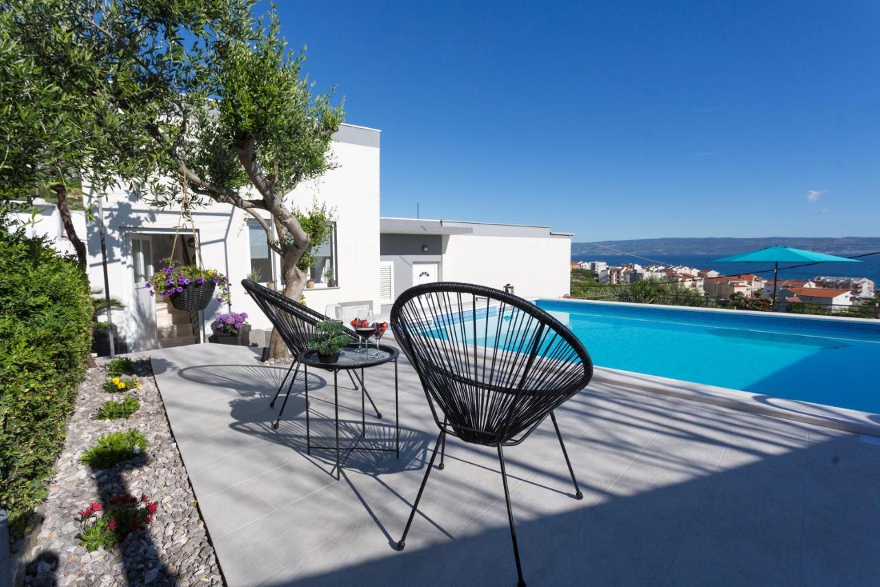 Apartments Lidija - Sea View Apartment With Exclusive Right Of Using Hot Tub Or Split Level Apartment With Exclusive Right Of Using Pool Podstrana Exteriér fotografie