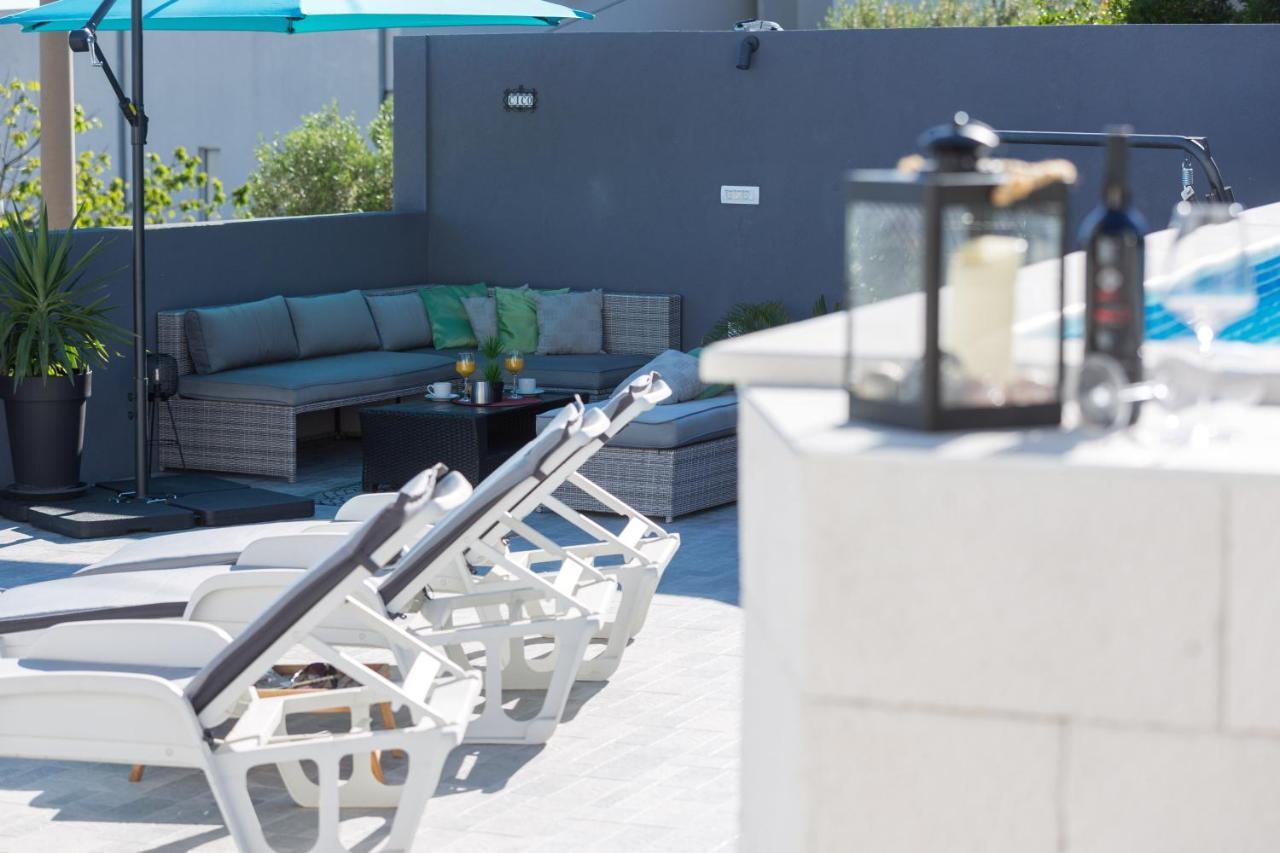 Apartments Lidija - Sea View Apartment With Exclusive Right Of Using Hot Tub Or Split Level Apartment With Exclusive Right Of Using Pool Podstrana Exteriér fotografie