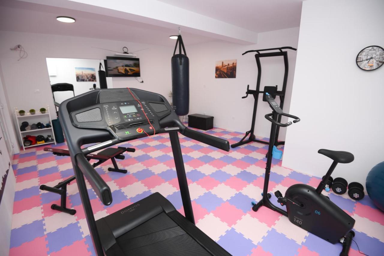 Apartments Lidija - Sea View Apartment With Exclusive Right Of Using Hot Tub Or Split Level Apartment With Exclusive Right Of Using Pool Podstrana Exteriér fotografie