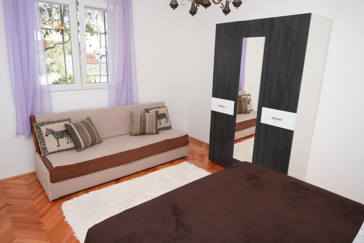 Apartments Lidija - Sea View Apartment With Exclusive Right Of Using Hot Tub Or Split Level Apartment With Exclusive Right Of Using Pool Podstrana Exteriér fotografie