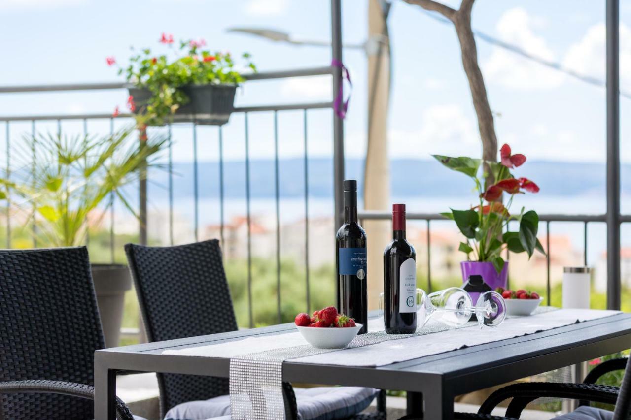 Apartments Lidija - Sea View Apartment With Exclusive Right Of Using Hot Tub Or Split Level Apartment With Exclusive Right Of Using Pool Podstrana Exteriér fotografie